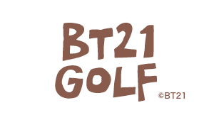 日本初上陸! BT21 ゴルフアイテム